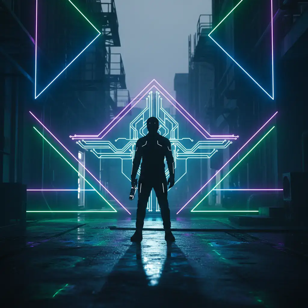 Neon Schatten