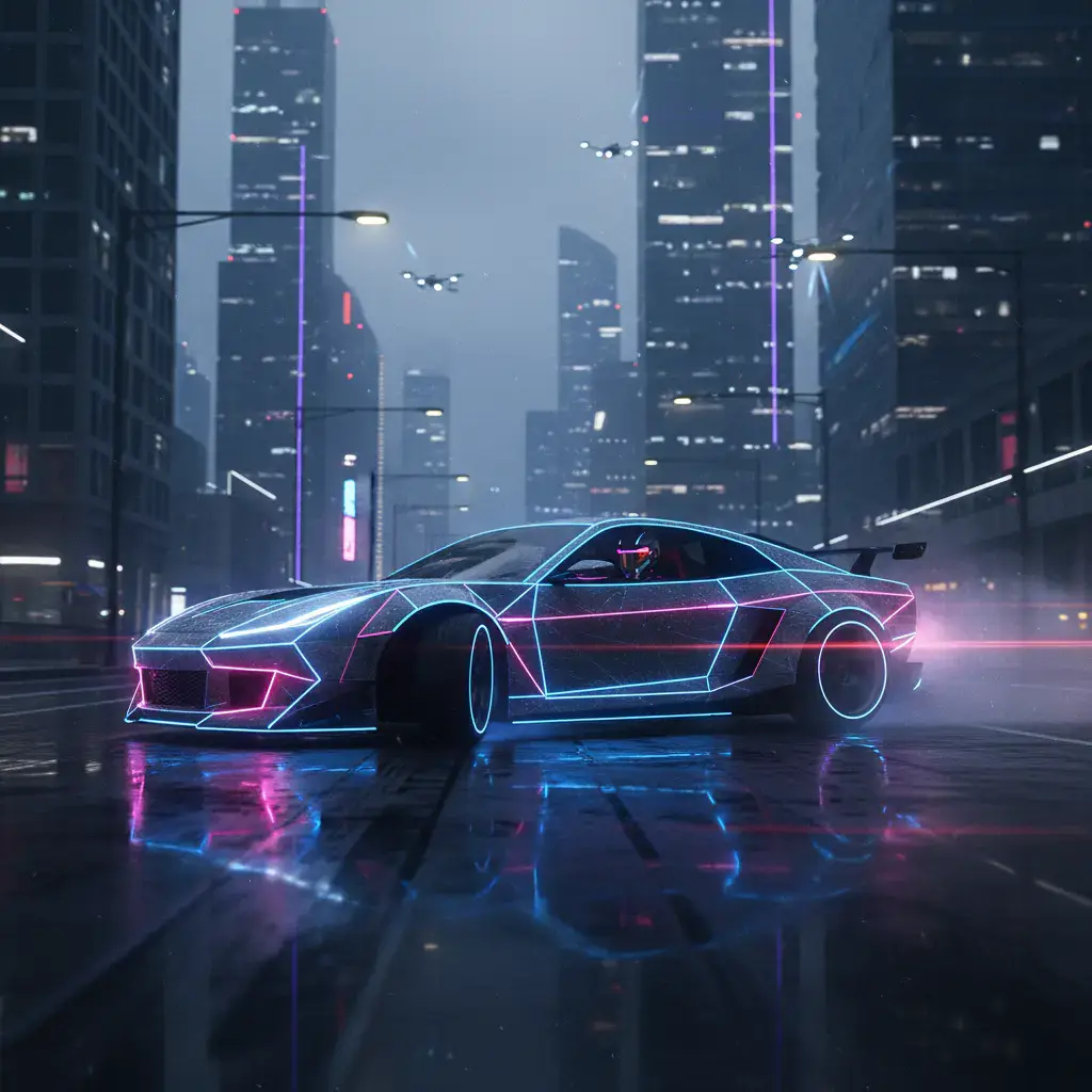 Neon Drift